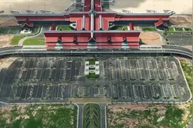 中企投建营的柬埔寨暹粒吴哥国际机场通航运营图片