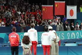 巴黎奥运会丨乒乓球——女单决赛：陈梦夺冠图片