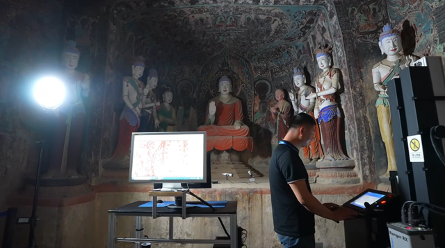 敦煌：科技护脉 文旅造血 丝路传声