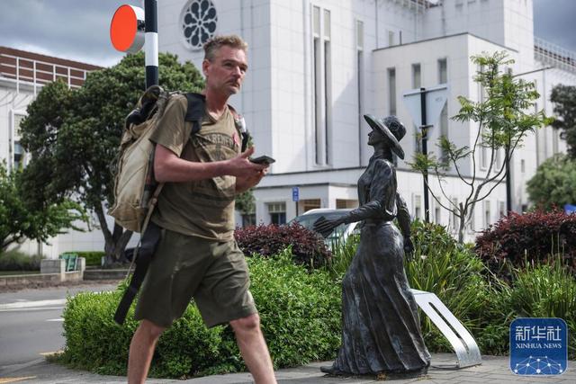 新西兰内皮尔掠影