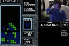 NES版《俄罗斯方块》34年后首次被人类通关，13岁少年创造历史图片