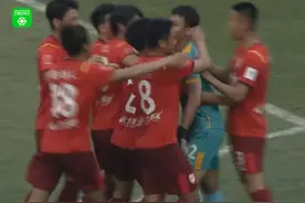 廊坊荣耀之城点球大战4-2黑龙江冰城，陈彦朴打进扳平进球图片