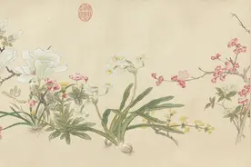 古时候的四季之美图片