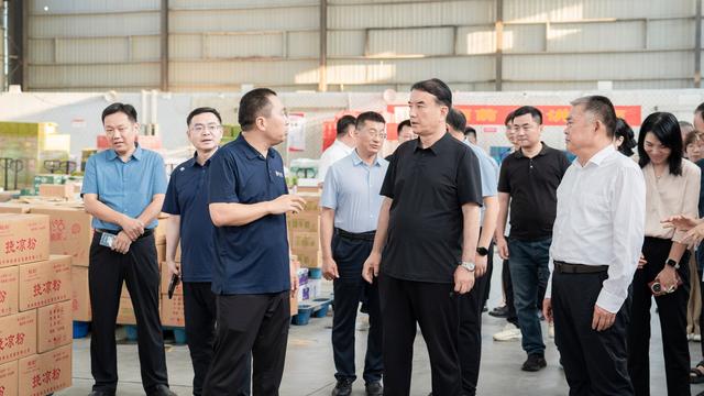 “疆货进中原，电商谱新篇”活动成果签约仪式在豫成功举办 深化豫疆协作共促发展