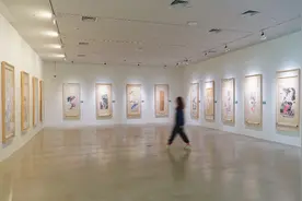 庆祝浦东开发开放35周年 百余件名家代表作诠释海派艺术脉络图片