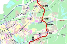 预计2025年通车！深圳这条地铁线有新进展图片
