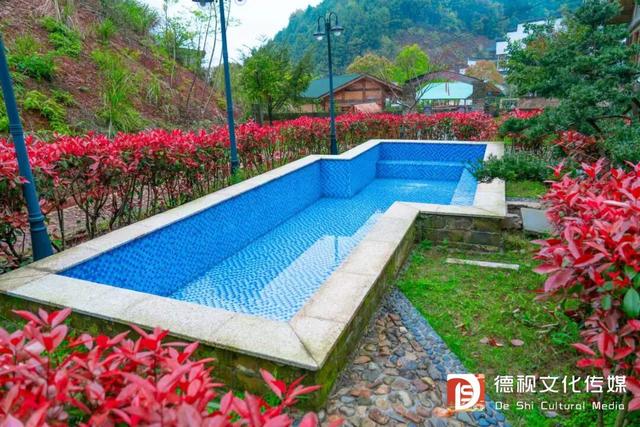 冬天的“正确打开方式”！来上饶德兴泡个“氟氧温泉”