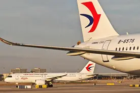 东航在北京大兴机场设C919“极速值机”通道，值机时间缩至起飞前25分钟图片