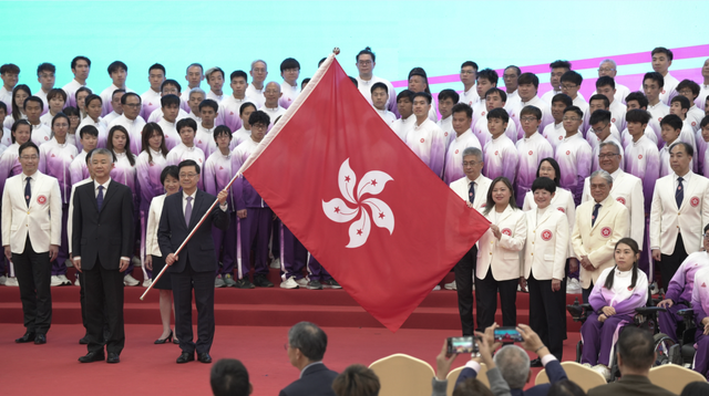 香港派出最大规模代表团参加残特奥会