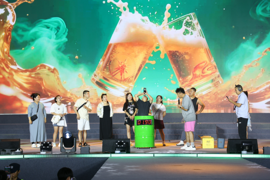 第二十三届哈尔滨国际啤酒节运营30天接待游客数突破100万