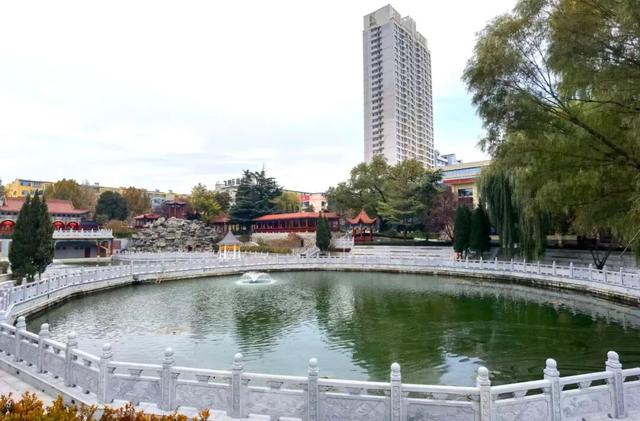 正式开放！长治市莲花池，好久不见！