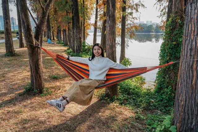 里水落羽杉红了！这些打卡点最出片→