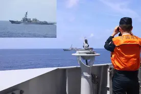 美舰擅闯西沙领海 南部战区：跟踪监视并警告驱离图片