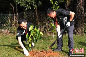 中交马东铁项目联合MRL开展野生动物保护专项活动图片