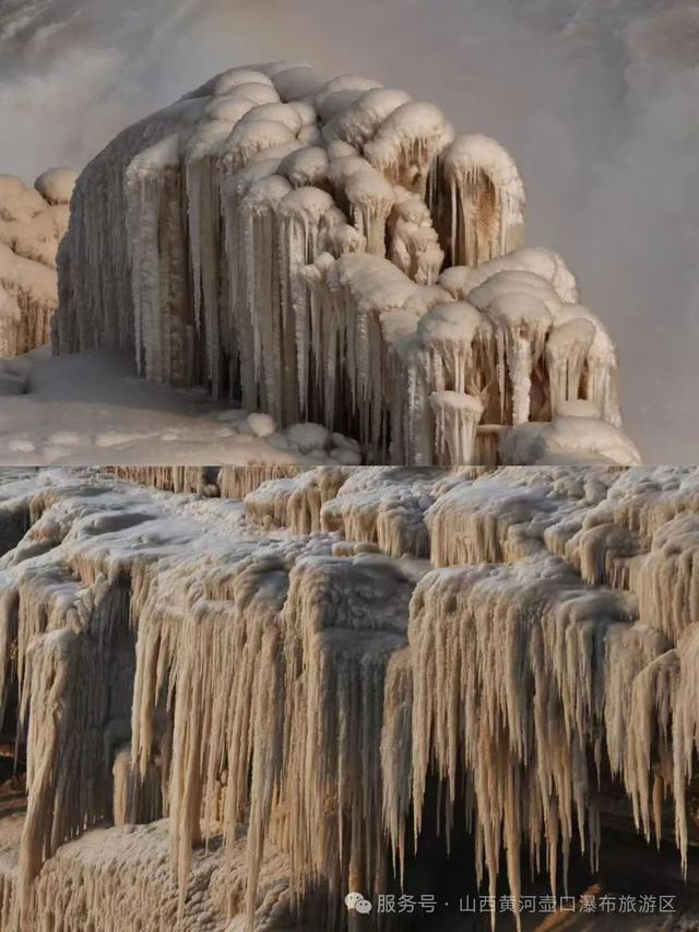 赴一场黄河冰瀑之约：壶口瀑布推免费门票、非遗展演激活冬季旅游