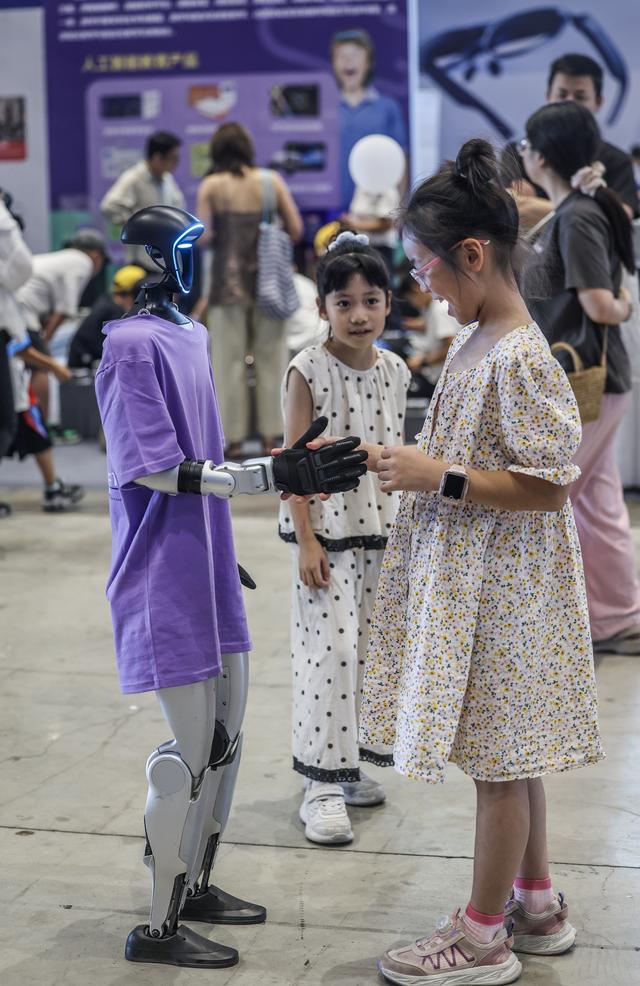 浙江桐乡乌镇开启青少年科技嘉年华
