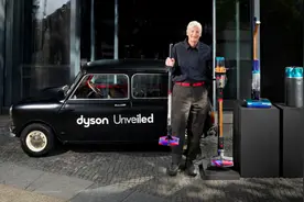 戴森创始人公布戴森迄今最纤巧PencilVac铅笔吸尘器等全新产品系列图片