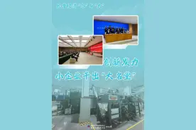 民营经济“小”与“大”丨创新发力，小企业干出“大名堂”图片