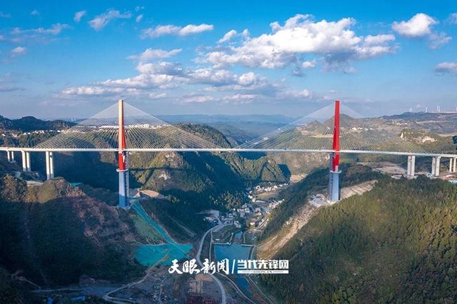 G视觉｜来龙里河大桥上“云端漫步” 邂逅贵州山水画