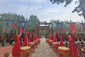 沉浸式游玩！河南首家战国主题乐园开门迎宾图片