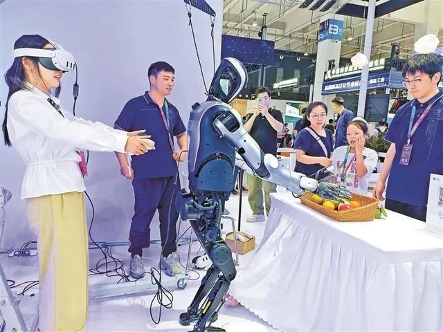 机器人？又抢我饭碗？