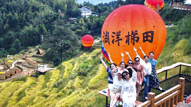 特色文旅多元体验吸引462.59万人次游浏阳