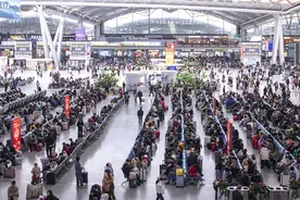 打破单日客流历史纪录！广铁今日预计发送旅客244.8万人次图片