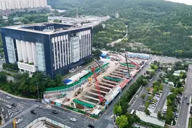 国内第二条、山东首条穿越黄河的地铁线，建设进展如何了？图片