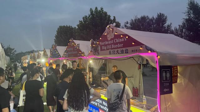顺义新开一处便民夜市，看看在哪儿？