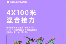 奥运知识小课堂：4X100米混合接力怎么比图片