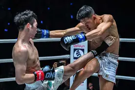 爆冷！河南“00后”小将刘梦阳击败日本踢拳“一哥”图片