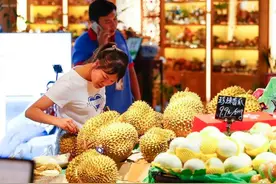 国产榴莲入局！何时能把价格“打下来”？图片