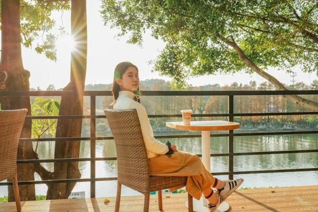 里水落羽杉红了！这些打卡点最出片→