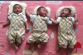 湖南三胞胎因病相继离世，家人捐献其遗体和角膜图片