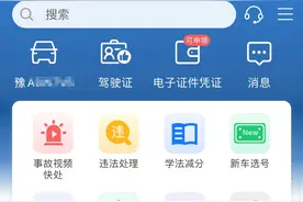 今天起，郑州、安阳车主可领电子行驶证图片