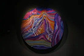 青年艺术家郭鹤：在《象外》的世界里，感受突破常规的美图片