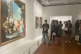 “随想画”“风景画”分不清楚？来东一美术馆“18世纪欧洲大师绘画展”一探究竟图片