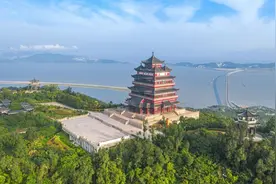 海上花园“花”开正艳图片