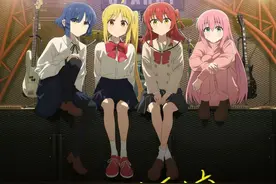 电影版《孤独摇滚》（上下）确认引进，讲述社恐女孩的音乐之旅图片