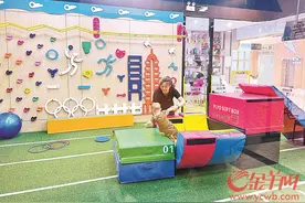 深圳室内儿童游乐场兴起 安全问题引关注图片