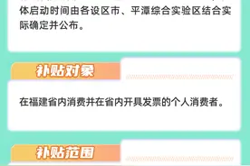 【以旧换新】福建省加力支持家电以旧换新补贴实施细则发布，福州厦门率先启动！图片