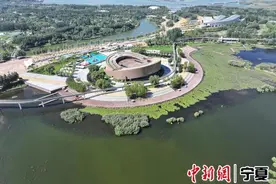 银川花博园重磅升级亮相国庆“黄金周” 刷新城市靓丽新名片图片