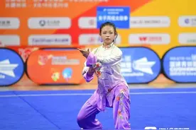 山东女高中生夺世界冠军：苦练3000天，“太极少女”为中国武术而战图片
