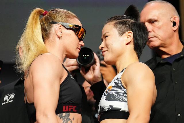 张伟丽挑战蝇量级冠军舍甫琴科失败	，但她的未来依然不可限量