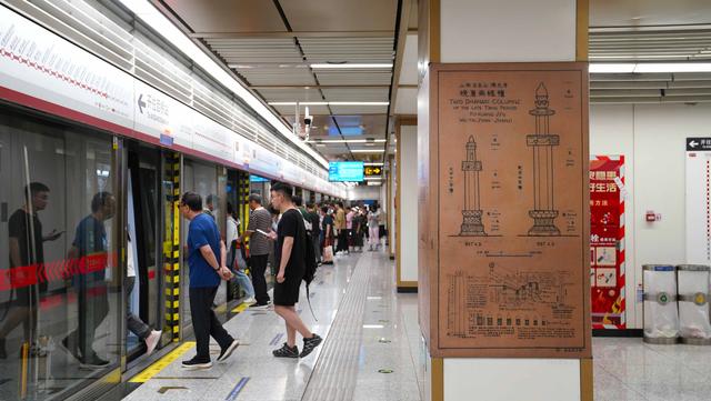 跟着太原地铁来一场文化之旅