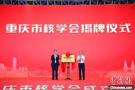 重庆市核学会成立 深化东西部核科技创新合作图片