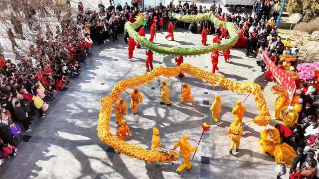 敦煌： 文化年味“火”出圈   接待游客超80万人次