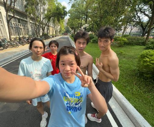 全红婵新动态：晒训练照，大汗淋漓！网友直呼：练瘦了！