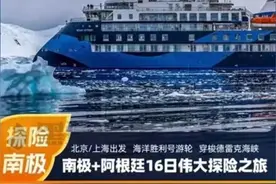 夫妻花19万去南极想睡一间房被拒，飞猪：房间已分配完图片