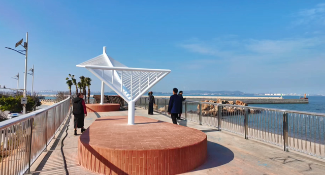 踏浪听风！泉港5.2公里山海廊道超治愈